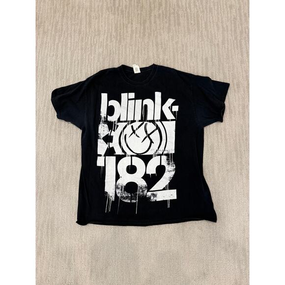 Gildan Other - Blink 182 Band Black Shirt Size XL Concert